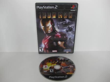 Iron Man - PS2 Game
